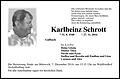 Karlheinz Schrott