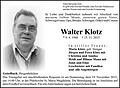 Walter Klotz