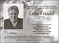 Erna Friedel