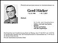 Gerd Häcker