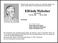 Elfriede Welscher
