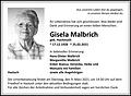 Gisela Malbrich