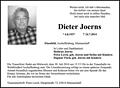 Dieter Joerns