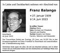 Franz Balango