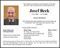 Josef Beck