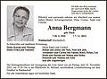 Anna Bergmann