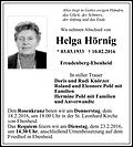 Helga Hörnig