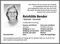Reinhilde Bender