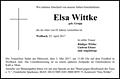 Elsa Wittke