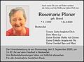 Rosemarie Ploner