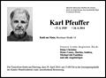 Karl Pfeuffer