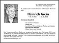 Heinrich Grein