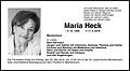 Maria Heck