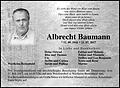 Albrecht Baumann