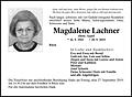 Magdalene Lachner