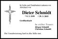 Dieter Schmidt