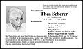 Thea Scherer