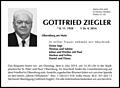 Gottfried Ziegler