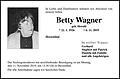 Betty Wagner