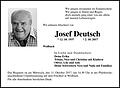 Josef Deutsch