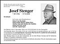 Josef Stenger