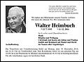 Walter Heimbuch