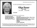 Olga Sauer