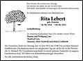 Rita Lebert
