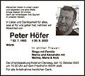 Peter Höfer