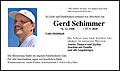 Gerd Schimmer