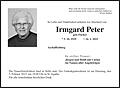 Irmgard Peter