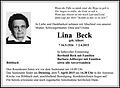 Lina Beck