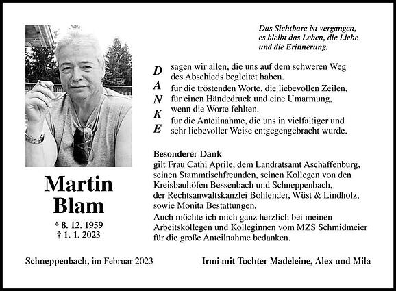 Martin Blam