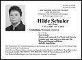 Hilde Schuler