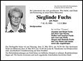 Sieglinde Fuchs