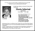 Maria Schwind