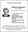Lidwina Stegmayer