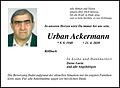 Urban Ackermann