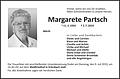Margarete Partsch