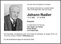 Johann Radler