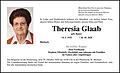 Theresia Glaab