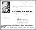 Hannelore Sommer