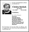 Christa Imrisek