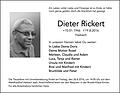 Dieter Rickert
