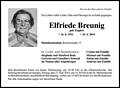Elfriede Breunig