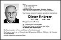 Dieter Knörzer