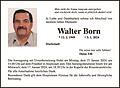 Walter Born