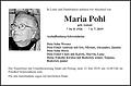 Maria Pohl