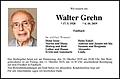 Walter Grehn