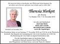 Theresia Herkert